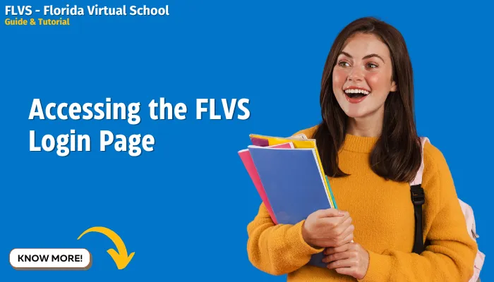 Accessing the FLVS Login Page