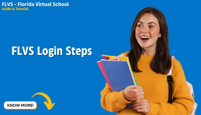 FLVS Login Steps