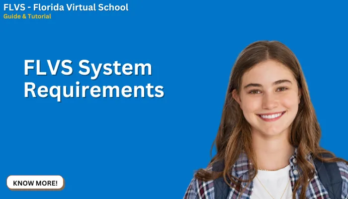 FLVS System Requirements